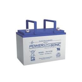 Batería 12V, 78.6AH, Para Respaldo, Tecnologías AGM/VRLA, 10-12 Años Vida Útil, Terminales U, Reconocida UL