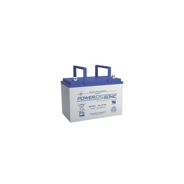 Batería 12V, 78.6AH, Para Respaldo, Tecnologías AGM/VRLA, 10-12 Años Vida Útil, Terminales U, Reconocida UL