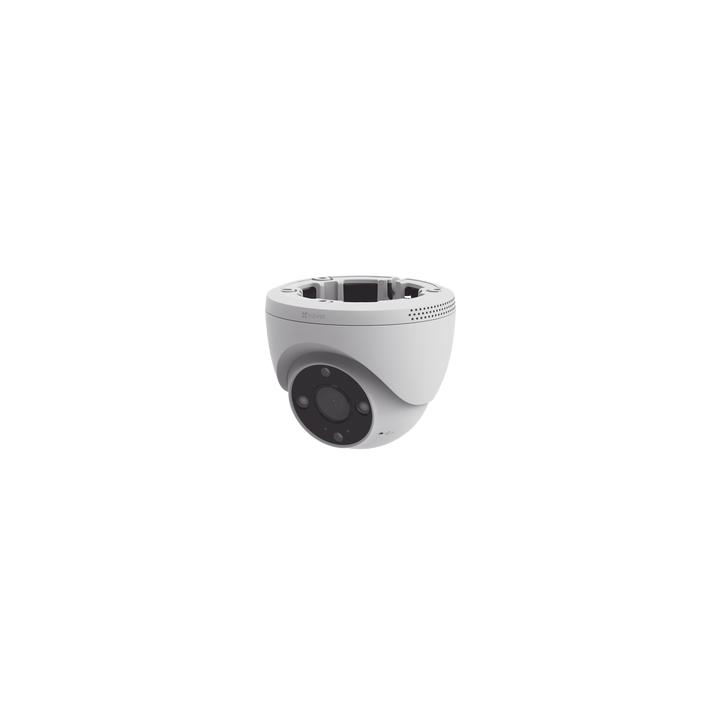 Domo IP 3 Megapíxel (2K) / Wi-Fi / Sirena y Estrobo /Audio de Dos Vías / Detección Humana y Vehiculo / Notificación