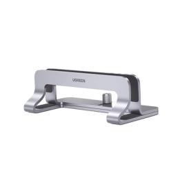 Soporte Vertical para Laptop / Adecuado para escritorio / Anchura Ajustable (12-26mm) / Amplia compatibilidad /