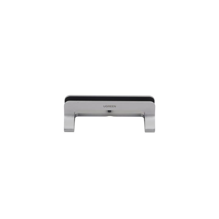 Soporte Vertical para Laptop / Adecuado para escritorio / Anchura Ajustable (12-26mm) / Amplia compatibilidad /
