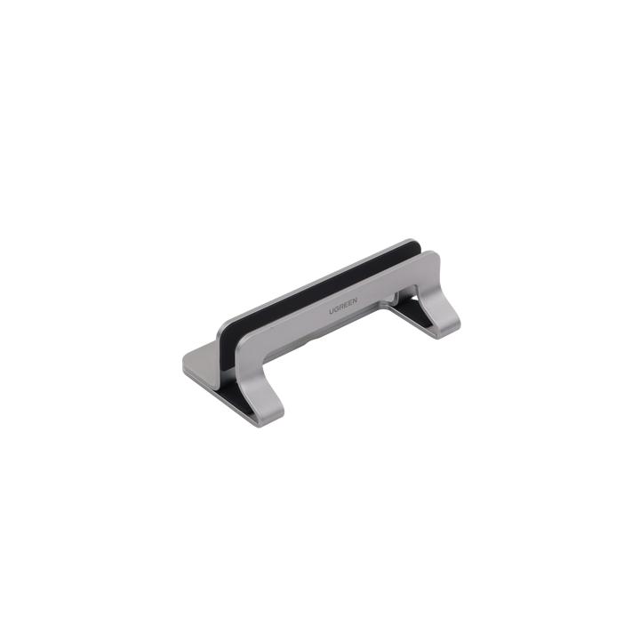 Soporte Vertical para Laptop / Adecuado para escritorio / Anchura Ajustable (12-26mm) / Amplia compatibilidad /
