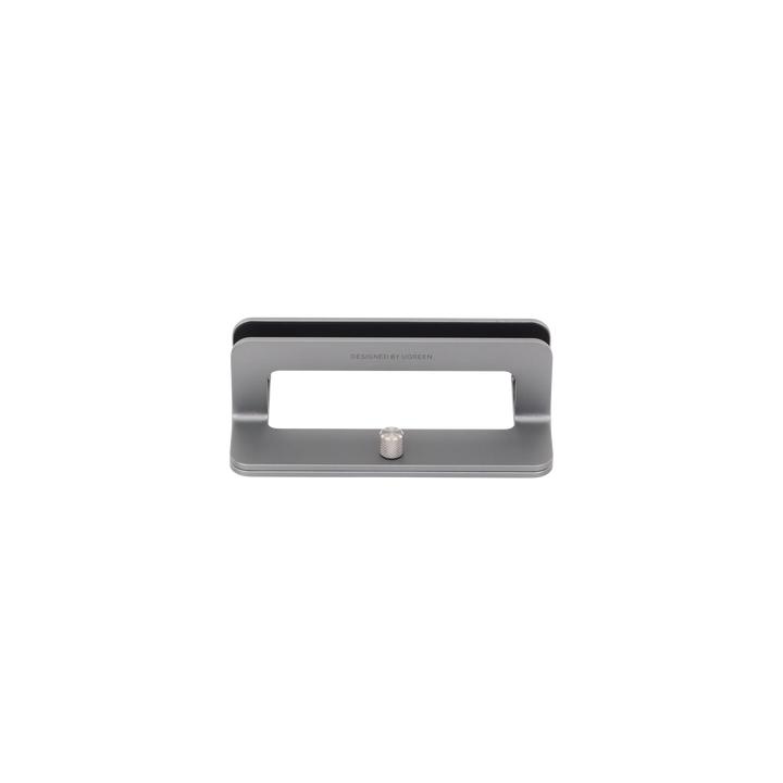 Soporte Vertical para Laptop / Adecuado para escritorio / Anchura Ajustable (12-26mm) / Amplia compatibilidad /