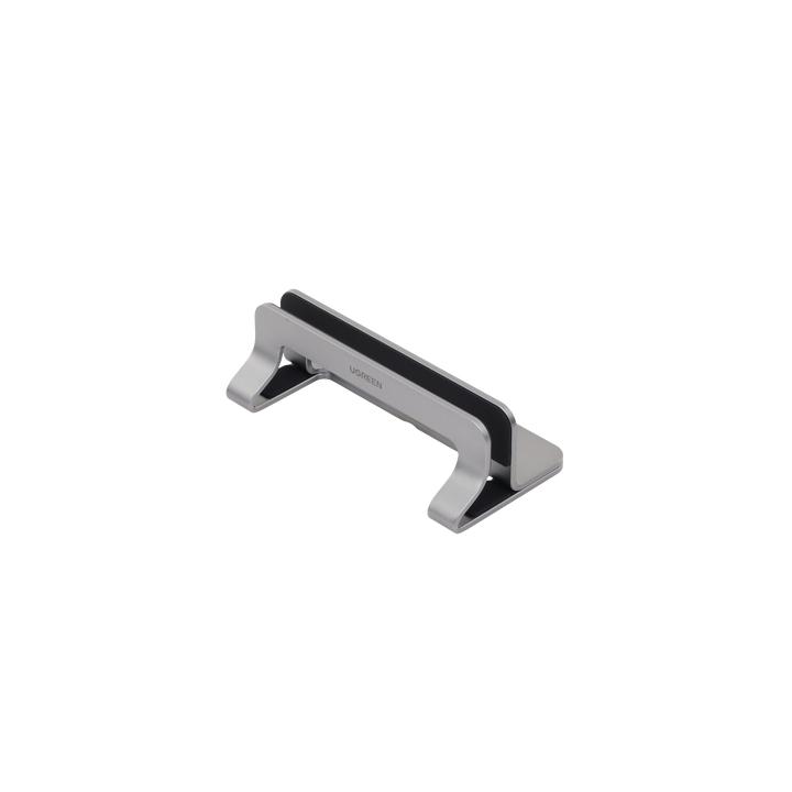 Soporte Vertical para Laptop / Adecuado para escritorio / Anchura Ajustable (12-26mm) / Amplia compatibilidad /