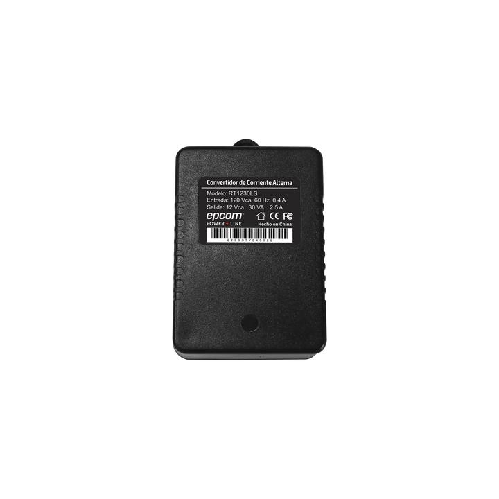 Transformador de Pared 12 Vca 30 VA