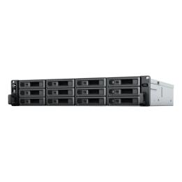 Servidor de Almacenamiento RackStation RS2423+ | 12 Bahías | 2U | Hasta 216 TB | Rendimiento 3,500/1,700 MB/s |