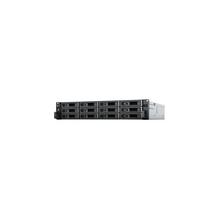 Servidor de Almacenamiento RackStation RS2423+ | 12 Bahías | 2U | Hasta 216 TB | Rendimiento 3,500/1,700 MB/s |