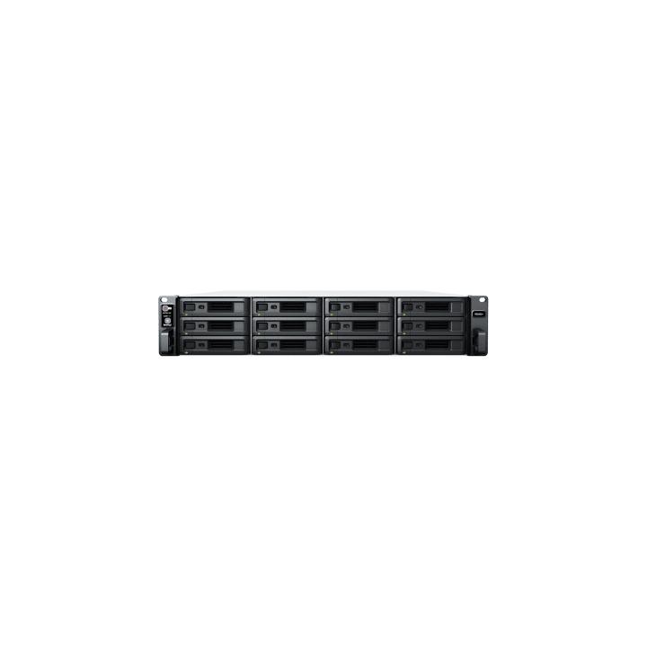 Servidor de Almacenamiento RackStation RS2423+ | 12 Bahías | 2U | Hasta 216 TB | Rendimiento 3,500/1,700 MB/s |
