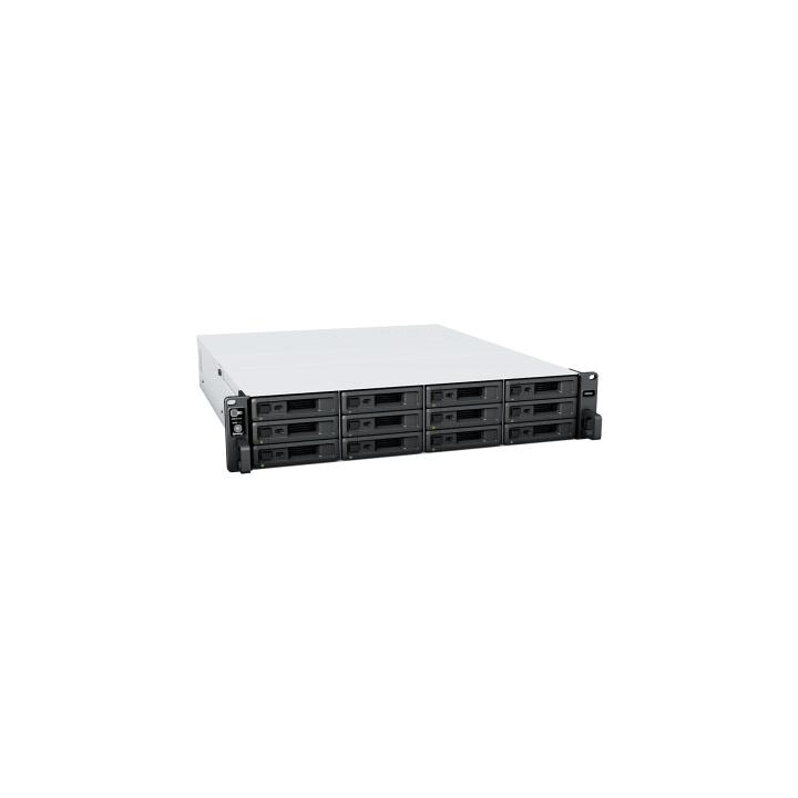 Servidor de Almacenamiento RackStation RS2423+ | 12 Bahías | 2U | Hasta 216 TB | Rendimiento 3,500/1,700 MB/s |