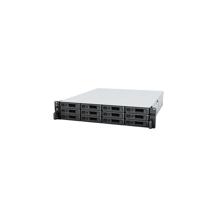 Servidor de Almacenamiento RackStation RS2423+ | 12 Bahías | 2U | Hasta 216 TB | Rendimiento 3,500/1,700 MB/s |