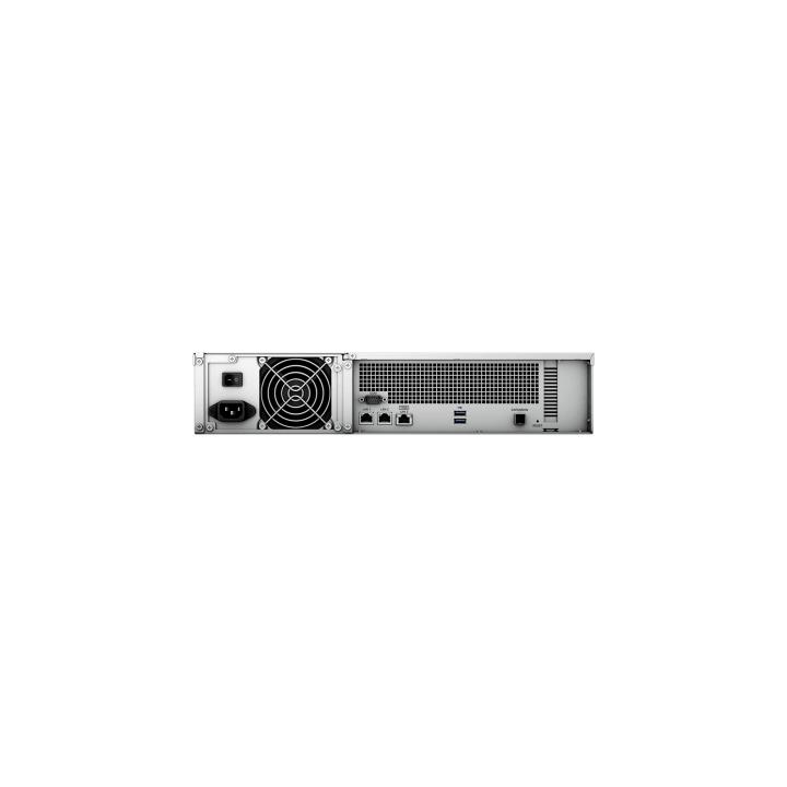 Servidor de Almacenamiento RackStation RS2423+ | 12 Bahías | 2U | Hasta 216 TB | Rendimiento 3,500/1,700 MB/s |
