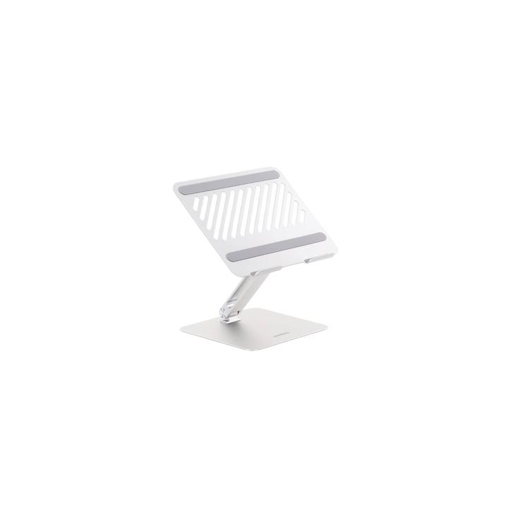 Soporte de Aluminio para Laptop | Ajustable 180° | Soporta Laptops de 10 a 17.3''| Capacidad de Carga 5Kg | Excelente