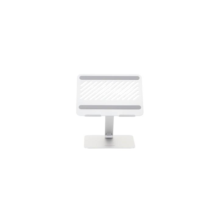 Soporte de Aluminio para Laptop | Ajustable 180° | Soporta Laptops de 10 a 17.3''| Capacidad de Carga 5Kg | Excelente