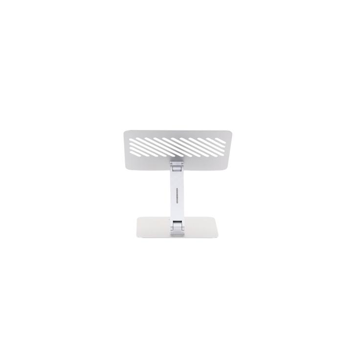 Soporte de Aluminio para Laptop | Ajustable 180° | Soporta Laptops de 10 a 17.3''| Capacidad de Carga 5Kg | Excelente