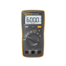 Multímetro Digital de Tamaño Compacto, Para Medición de Corriente y Tensión, Uso con Voltaje Máximo de 600 V,