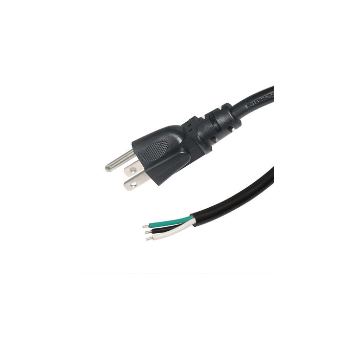 Cable de Alimentación Eléctrica para 120-240 Vca | 1.8 Metros (5.91 Pies) | 3 Fases | Cables Libres