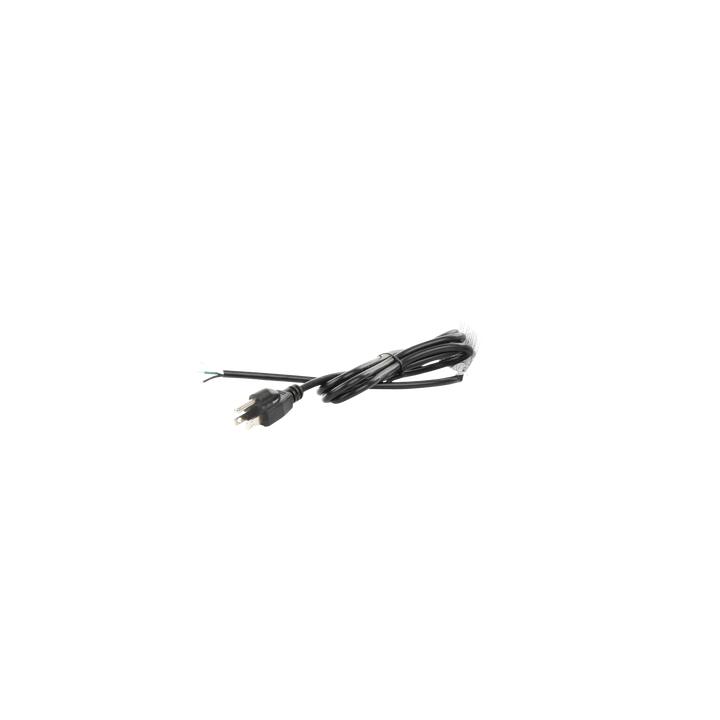 Cable de Alimentación Eléctrica para 120-240 Vca | 1.8 Metros (5.91 Pies) | 3 Fases | Cables Libres