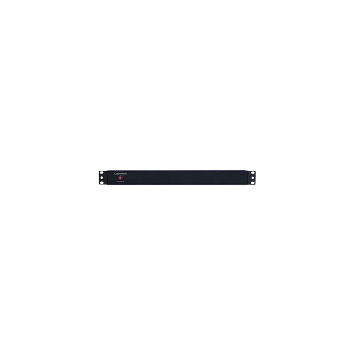 PDU Básico Para Distribución de Energía, Con 12 Tomas NEMA 5-15R Traseras, 1UR, 15 Amp, 120 Vca