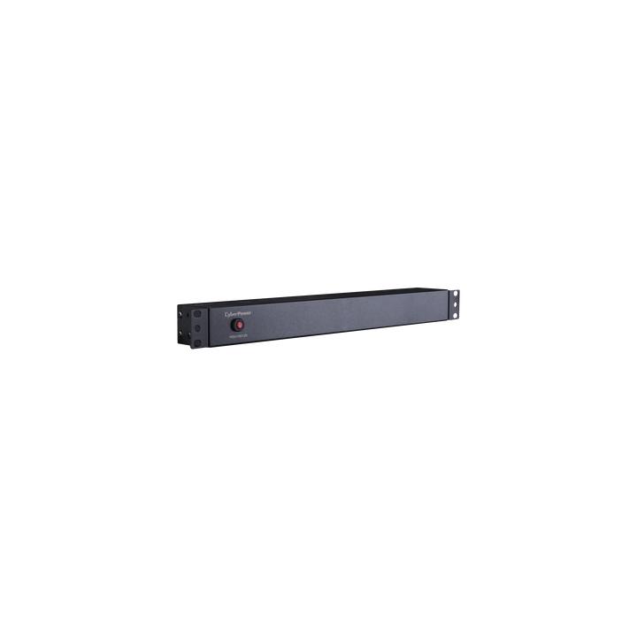 PDU Básico Para Distribución de Energía, Con 12 Tomas NEMA 5-15R Traseras, 1UR, 15 Amp, 120 Vca