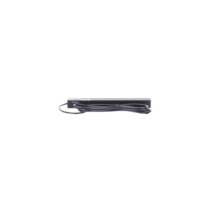 PDU Básico Para Distribución de Energía, Con 12 Tomas NEMA 5-15R Traseras, 1UR, 15 Amp, 120 Vca
