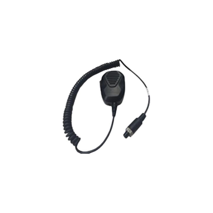 Micrófono de Solapa para DVR Móvil / Audio de Dos Vías / 2 Metros de Cable / Compatible con DS-MP5604