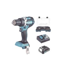Rotomartillo/Taladro Inalámbrico (1/2") de 1,900 RPM, 18Vcc, Incluye 1 Batería BL1815N de 1.5Ah, 1 Cargador Modelo