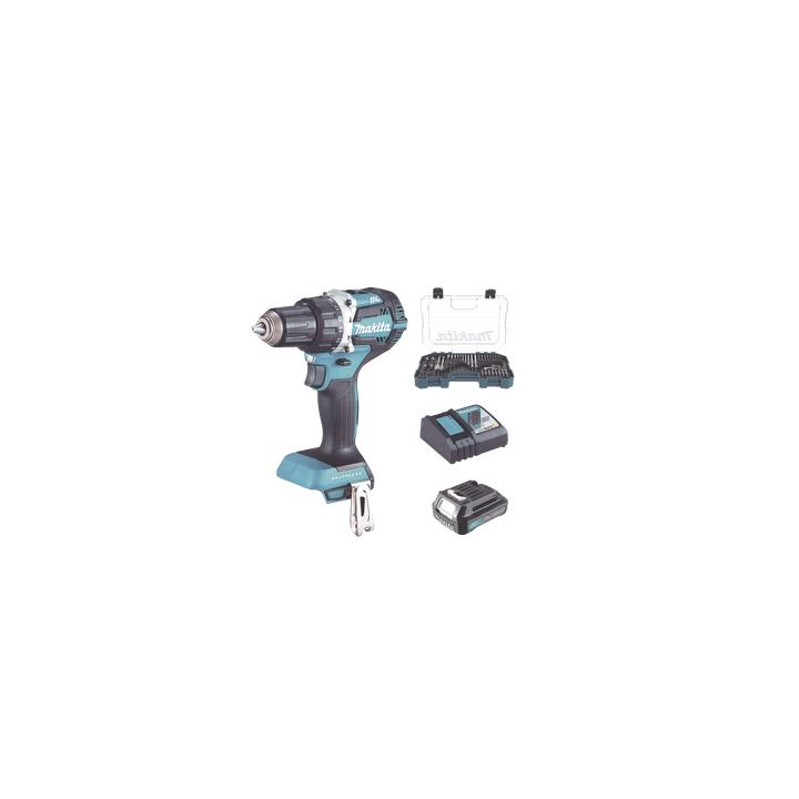 Rotomartillo/Taladro Inalámbrico (1/2") de 1,900 RPM, 18Vcc, Incluye 1 Batería BL1815N de 1.5Ah, 1 Cargador Modelo