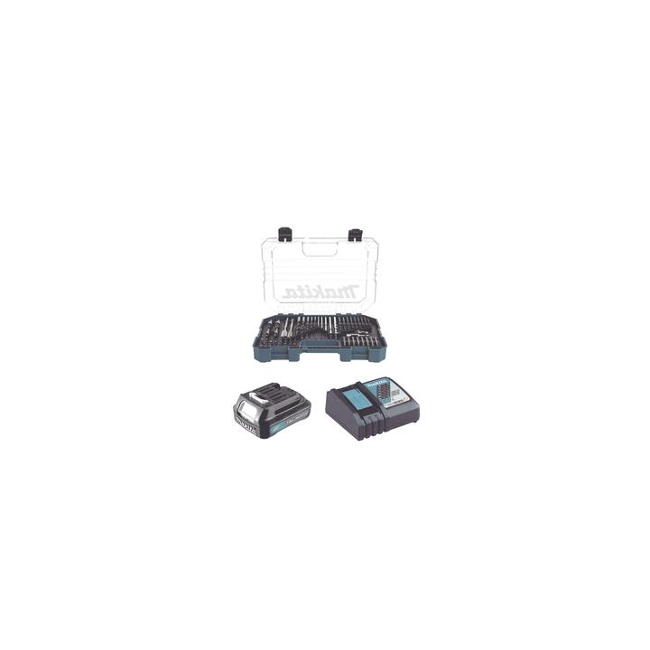 Rotomartillo/Taladro Inalámbrico (1/2") de 1,900 RPM, 18Vcc, Incluye 1 Batería BL1815N de 1.5Ah, 1 Cargador Modelo