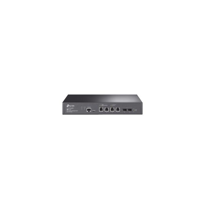 Switch L2+ PoE++ Omada 6 Puertos 10G / 4 Puertos 802.3 af/at/bt  Multi-Gigabit  1G, 2.5G, 5G, 10G / 2 Puertos SFP+ 10G