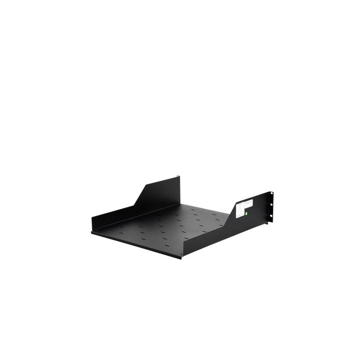 Charola para Rack de 19", 50 cm de Profundidad, 3UR. Capacidad carga: 30 Kg