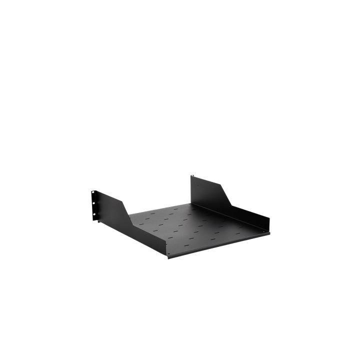 Charola para Rack de 19", 50 cm de Profundidad, 3UR. Capacidad carga: 30 Kg