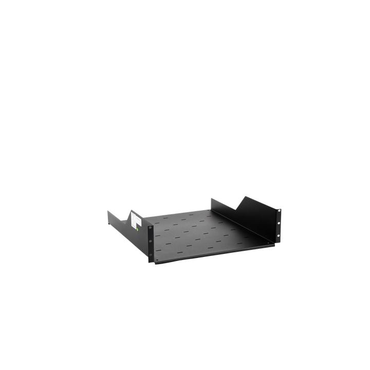 Charola para Rack de 19", 50 cm de Profundidad, 3UR. Capacidad carga: 30 Kg