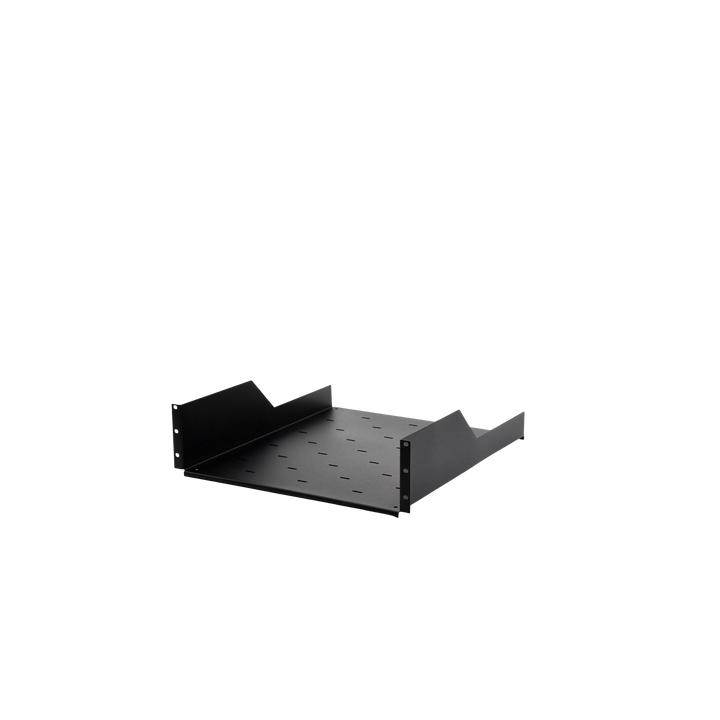 Charola para Rack de 19", 50 cm de Profundidad, 3UR. Capacidad carga: 30 Kg