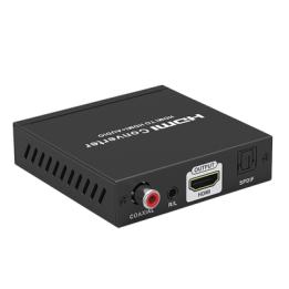 Extractor de Audio de HDMI a HDMI + Audio / Salida de Audio Digital o Análoga / SPDIF / Toslink / Auxiliar 3.5mm