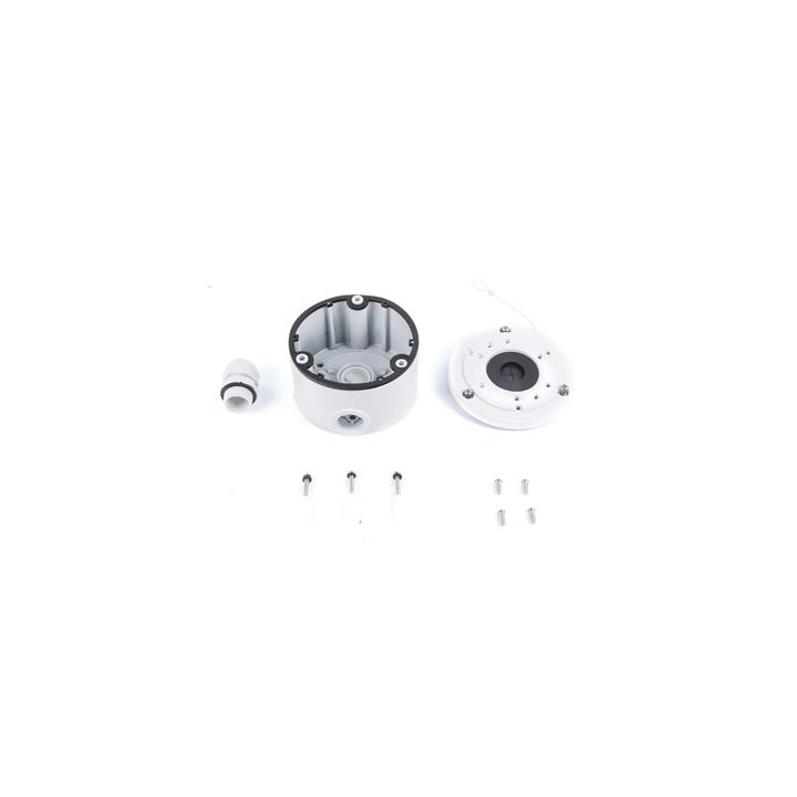 Caja de Conexiones de Metal / Extra Grande / Compatible con DS-2CD20XX, B8-TURBOGXX, THC-B120-XX,, THC-BXX,, THC-TXX