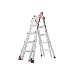 Escalera Multi-Posiciones de 6.7 m (22') para Suelos Inclinados o con Desniveles.