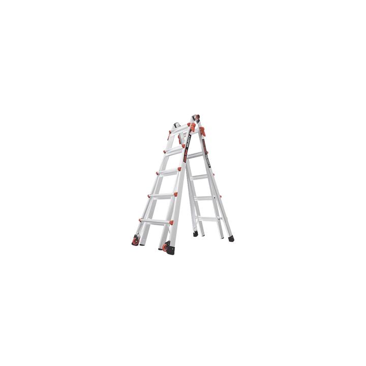 Escalera Multi-Posiciones de 6.7 m (22') para Suelos Inclinados o con Desniveles.