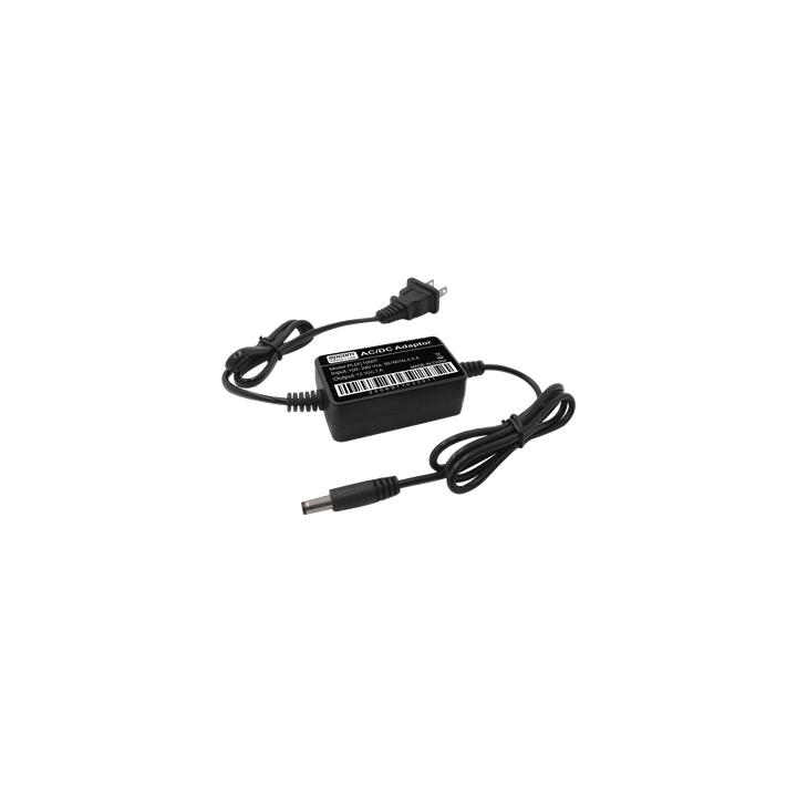Adaptador de Pared de 12Vcc @ 1 A con cable y clavija Nema 1-15 / 0.5 metros a la toma de alimentación / 0.5 metros a
