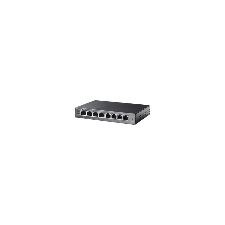 Easy Smart Switch PoE JetStream , 8 puertos 10/100/1000 Mbps  55 W