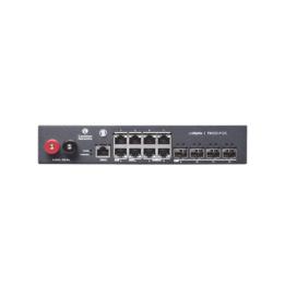 Switch cnMatrix WISP TX1012-DC-P de 8 puertos PoE y 4 SFP+, 170 W PoE Budget, Capa 2, gestión gratuita desde la nube,