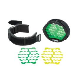 Herramienta Para Peinado y Organización de Cables, Incluye Organizador Verde Para Diámetros de Cables de 4.6 a 6.3 mm