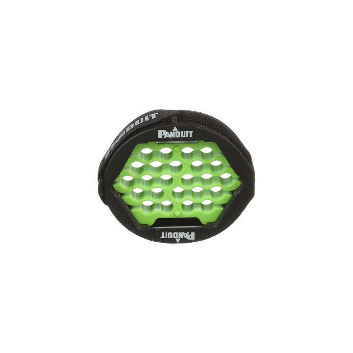 Herramienta Para Peinado y Organización de Cables, Incluye Organizador Verde Para Diámetros de Cables de 4.6 a 6.3 mm