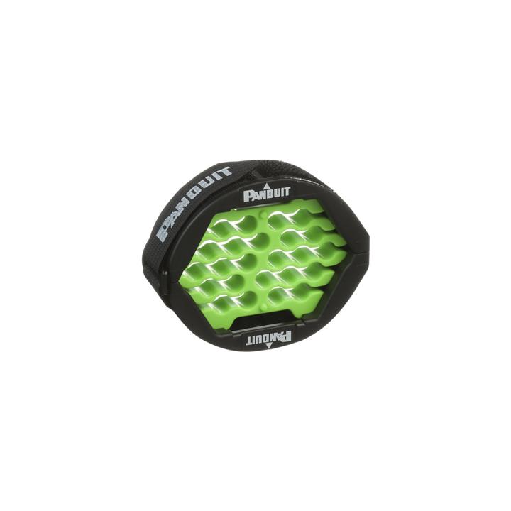 Herramienta Para Peinado y Organización de Cables, Incluye Organizador Verde Para Diámetros de Cables de 4.6 a 6.3 mm