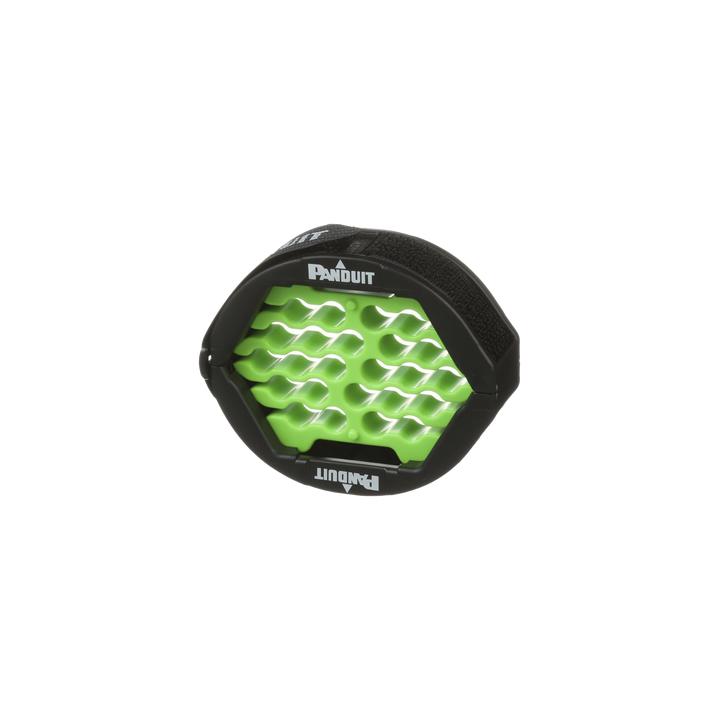 Herramienta Para Peinado y Organización de Cables, Incluye Organizador Verde Para Diámetros de Cables de 4.6 a 6.3 mm
