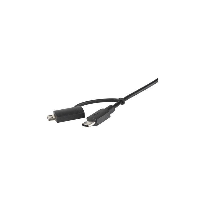 Cámara Boroscopio de Inspección con Conexión para Dispositivos Android®. Cuello de Cisne Blindado de 10' (3 m) y 6
