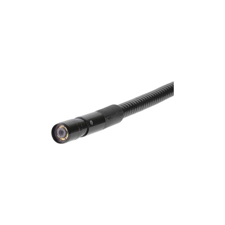 Cámara Boroscopio de Inspección con Conexión para Dispositivos Android®. Cuello de Cisne Blindado de 10' (3 m) y 6