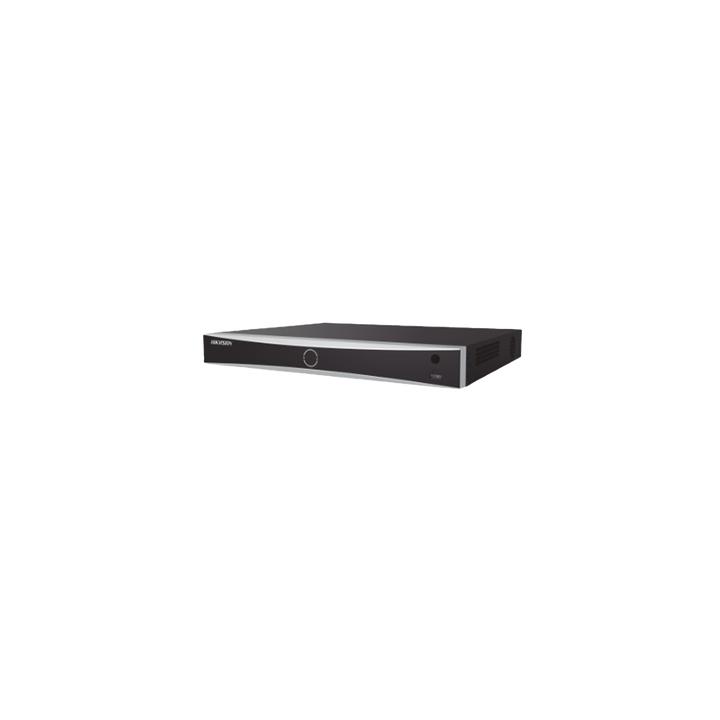 [Acusearch] NVR 12 Megapixel (4K) / 8 Canales IP / 8 Puertos PoE+ / ACUSENSE / Reconocimiento Facial / POS / 2 Bahías