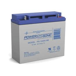Batería 12V, 20AH, Para Respaldo, Tecnologías AGM/VRLA, 5 Años Vida Útil, Terminales NB2, Reconocida UL