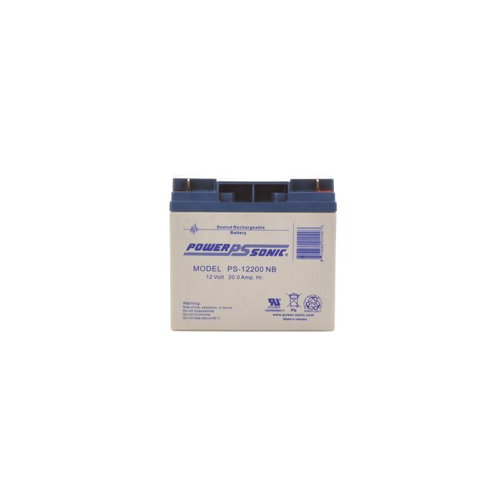 Batería 12V, 20AH, Para Respaldo, Tecnologías AGM/VRLA, 5 Años Vida Útil, Terminales NB2, Reconocida UL