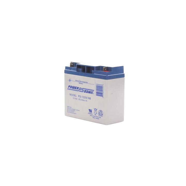 Batería 12V, 20AH, Para Respaldo, Tecnologías AGM/VRLA, 5 Años Vida Útil, Terminales NB2, Reconocida UL